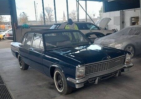 Opel Diplomat 1969 2.8 L 6 Zyl. Die blaue Mauritius