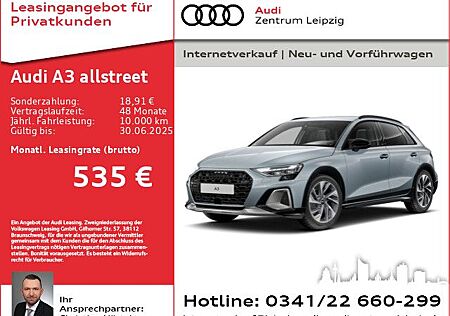 Audi A3 allstreet 35 TFSI LED*AHK*Sportsitze*18**