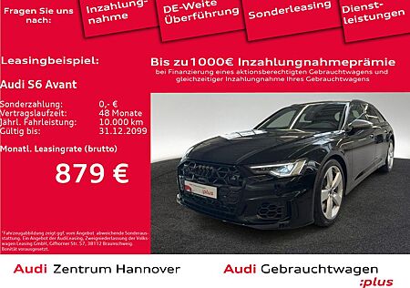Audi S6 Avant 55 TDI quattro Kamera LED Memory virtua