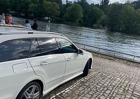 Mercedes-Benz E 500 T AMG 5.5l M273 Vollauslastung Harm Kardon