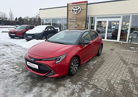 Toyota Corolla 2.0 Hybrid Team Deutschland