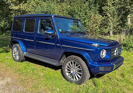 Mercedes-Benz G 400 G400d AMG Garantie28*BURM*Schieb*360*Sitzpaket
