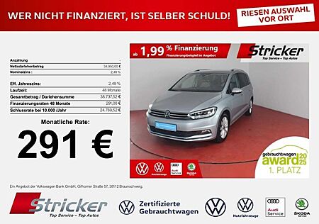 VW Touran Volkswagen Highline 2.0 TDI DSG 291,-ohne Anzahlung