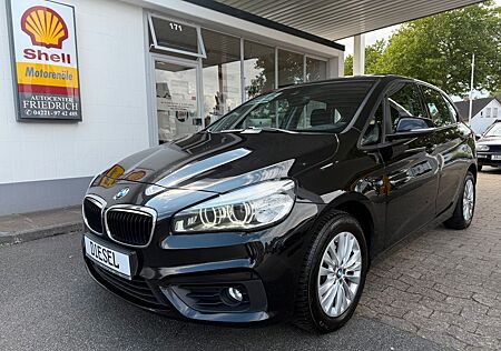 BMW 218 d Active Tourer Autom.+LED+Panora.+AHK+Navi