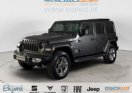 Jeep Wrangler Unlimited Sahara Allrad AUTOMATIK NAV L