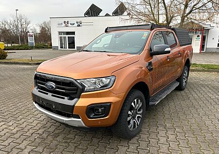 Ford Ranger Wildtrak BiTurbo Doka HARDTOP Dachgarten