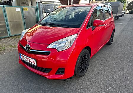 Toyota Verso-S Cool/ahk/klima/eu5/Hu au neu/Allwetter