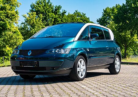 Renault Avantime Privilege 3.0 V6, HU Neu, Edelstahl AGA