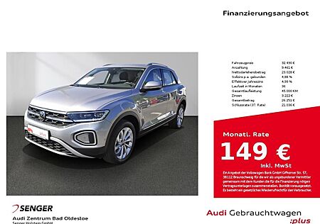 VW T-Roc Volkswagen 2.0 TDI Style DSG AHK Navi LED-Plus PDC