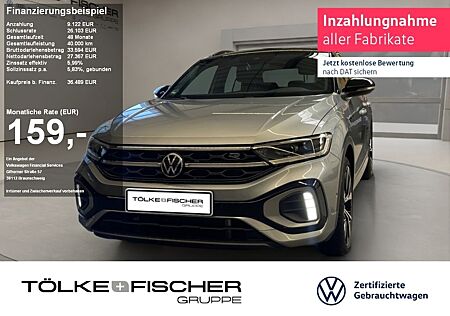 VW T-Roc Volkswagen 2.0 TSI 4Motion R-Line Virtual Sportp. LM