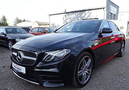 Mercedes-Benz E 220 E -Klasse Lim.AMG-Line//NAVI//TÜV 02 2026