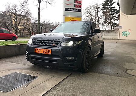 Land Rover Range Rover Sport 5.0 V8 SC Autobiography Dy...