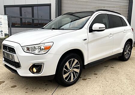 Mitsubishi ASX 1.8D Panorama-Dach"PDC" Navi"keyless go"Tem.