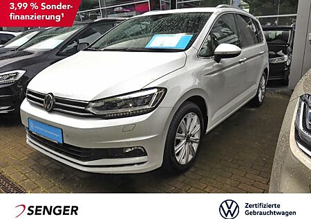 VW Touran Volkswagen 2.0 TDI Highline DSG Navi AHK PDC ACC