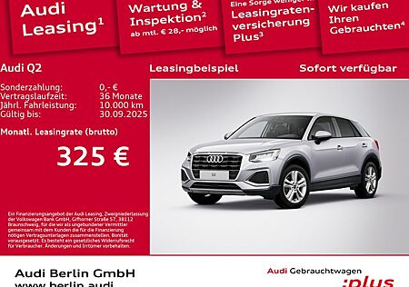 Audi Q2 Advanced 35 TFSI S tronic