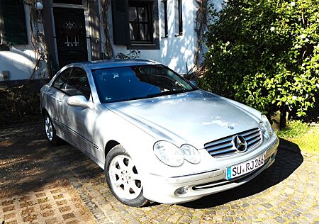 Mercedes-Benz CLK 200 KOMPRESSOR Elegance Automatik