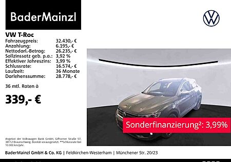 VW T-Roc Volkswagen R 2.0 TSI DSG 4M AHK Kamera LED ACC Navi