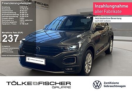 VW T-Roc Volkswagen 2.0 TDI Sport ACC LM DynLicht SHZ AHK LED