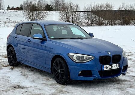 BMW 125d MSport