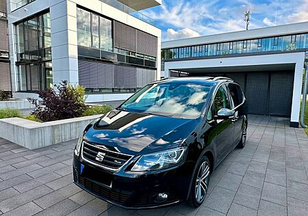 Seat Alhambra 2.0 TDI DSG FR-Line 7 Sitze Pano AHK