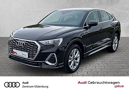 Audi Q3 Sportback 35 TFSI S-tronic S-Line ACC-Navi