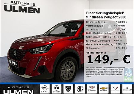 Peugeot 2008 e- Active Pack Elektromotor 136 Apple CarPl