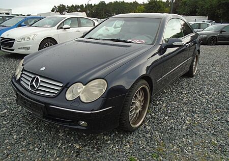 Mercedes-Benz CLK 320 Coupe