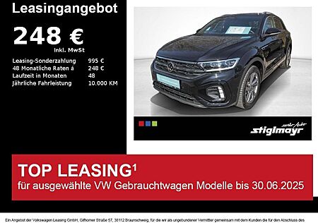 VW T-Roc Volkswagen R-line 2.0 TDI DSG ACC+AHK+KAMERA+LED+NAVI