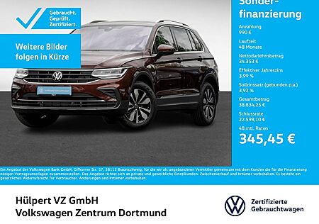 VW Tiguan Volkswagen 2.0 MOVE PANO CAM AHK HEAD-UP ALU17 NAVI