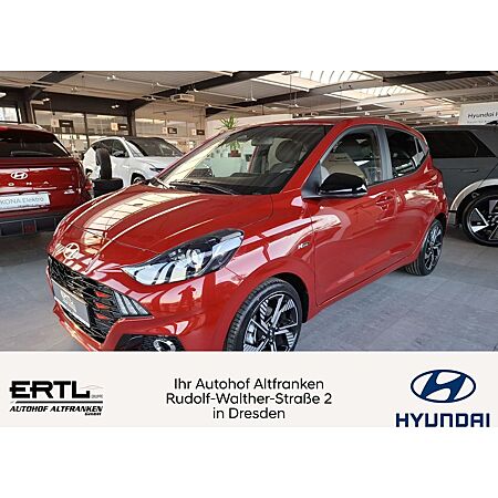 Hyundai i10 leasen
