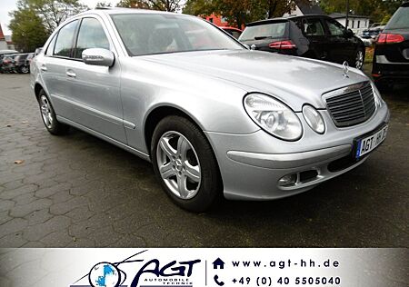 Mercedes-Benz E 200 Kompressor Automatik Klima Schiebedach