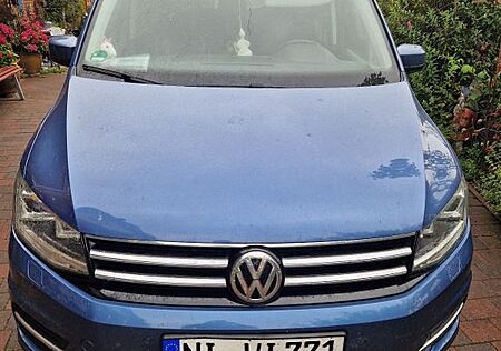 VW Caddy Volkswagen 2,0TDI 75kW BMT DSG Highline 5-Sitzer ...