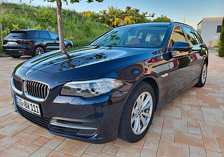 BMW 530d Leder AHK Bi Xenon Navi Professionell