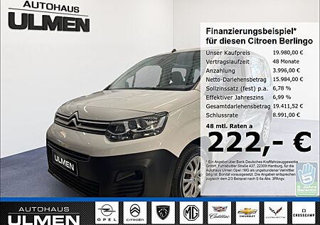 Citroën Berlingo e- Live Pack Elektro Bordcomputer Radio