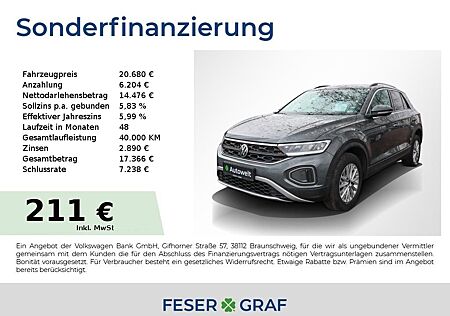 VW T-Roc Volkswagen 2.0 TDI Life DSG LED / ACC / Sitzheizung