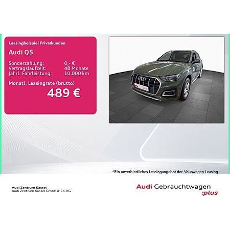 Audi Q5 leasen
