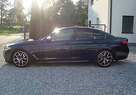 BMW M550i X-Drive Mega Voll 1-Hand Top !!