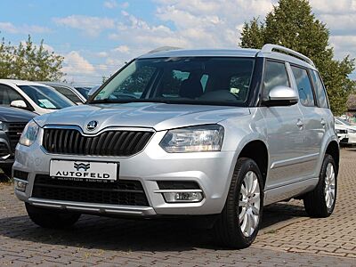 Skoda Yeti 2.0 TDI Ambition/VOLLSHEFT/KLIMA/PDC/SHZ/
