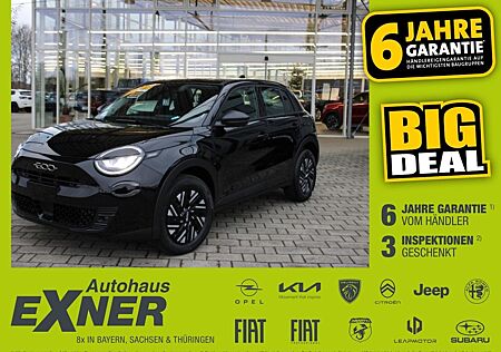 Fiat 600 Hybrid 1.2 Base LED, Sitzheizung, Tempomat