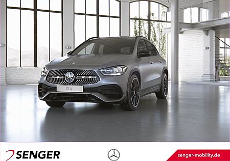 Mercedes-Benz GLA 200 AMG Night Rückfahrkamera MBUX-Navi AHK