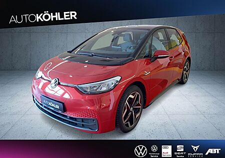 VW ID.3 Volkswagen Pro Performance - KAMERA - NAVI - ACC - SHZ