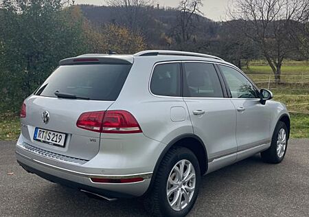 VW Touareg Volkswagen V6 3,6 FSI