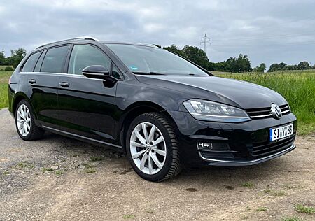 VW Golf Volkswagen 2.0 TDI DSG BMT Highline Variant Highline