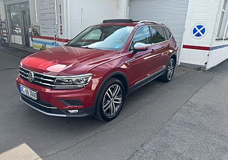 VW Tiguan Allspace Volkswagen Highline 4Motion, Pano,Leder 360