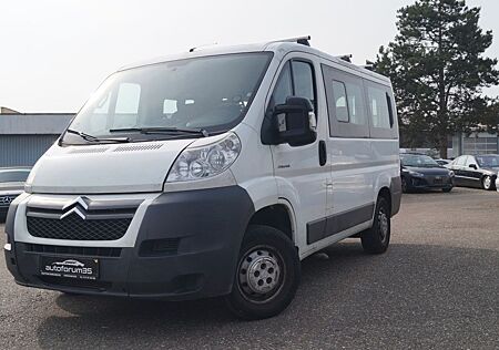 Citroën Jumper 2.2 DIESEL/AHK/9 SITZER/TÜV 04 2027