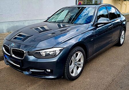 BMW 318d F 30 Limousine Sport Line Sportpaket