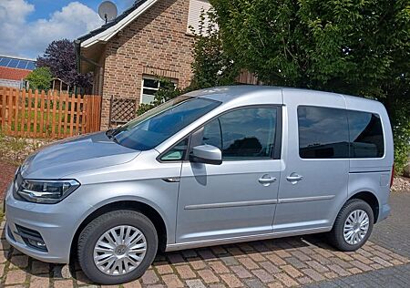 VW Caddy Volkswagen 1,4TGI BlueMotion Trendline 5-Sitze Tr...