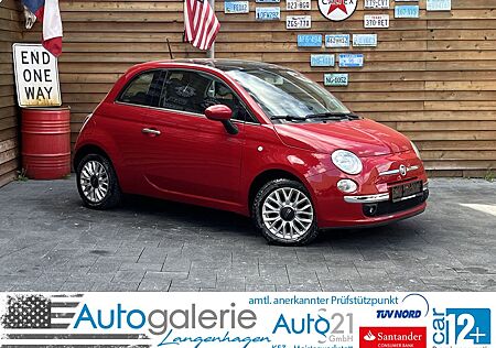Fiat 500 Lounge Panorma Automatik Klima City PDC