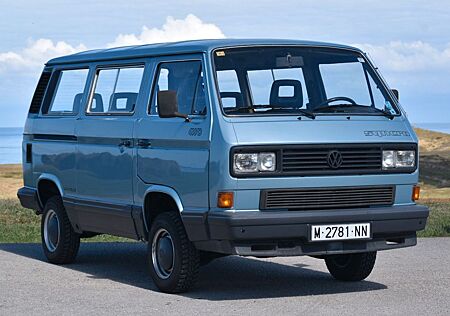 VW T3 Caravelle Volkswagen Syncro 2.1 DJ