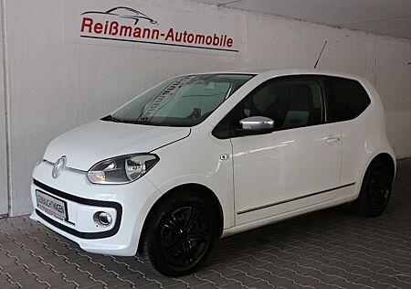 VW Up Volkswagen ! white !, Navi, Klima, Sitzhzg. -Scheckh.